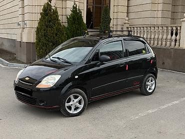 matiz diska: Chevrolet Matiz: 2008 г., 0.8 л, Автомат, Бензин, Хэтчбэк — 2