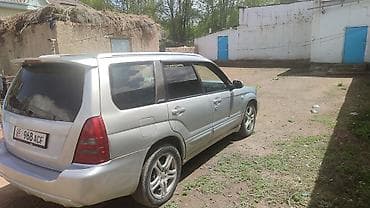 кнопка стеклоподьемника: Subaru Forester: 2003 г., 2 л, Автомат, Бензин, Универсал — 1