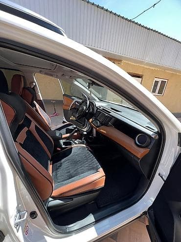 toyota rav4 2016: Toyota RAV4: 2016 г., 2.5 л, Вариатор, Бензин, Кроссовер — 8