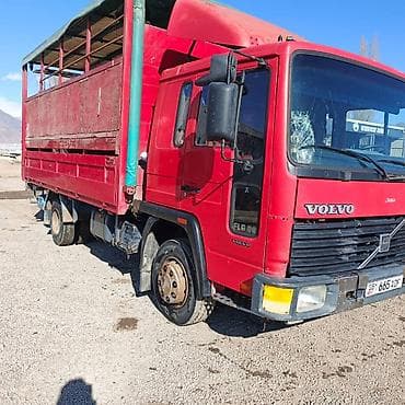 тентованный: Грузовик, Volvo, Стандарт, 7 т, Б/у — 3