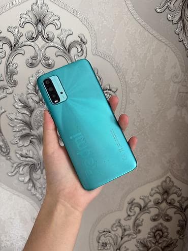 redmi k: Redmi, Redmi 9T, Б/у, 64 ГБ — 1