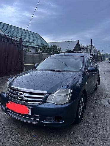 Nissan Almera: 2013 г., 1.6 л, Автомат, Бензин, Седан