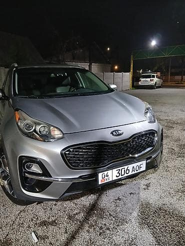 zimmer e9 pro: Kia Sportage: 2019 г., 2.5 л, Автомат, Бензин, Кроссовер — 1