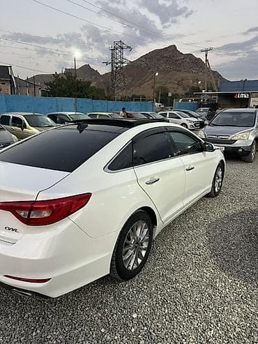 sonata дн8: Hyundai Sonata: 2016 г., 2 л, Автомат, Бензин, Седан — 3