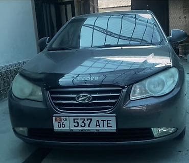 Унаа сатуу: Hyundai Elantra: 2008 г., Седан — 1