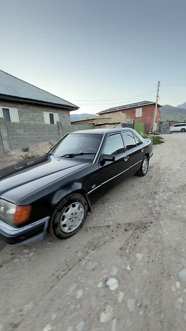 аванта сн7: Mercedes-Benz E-Class: 1990 г., 2.5 л, Механика, Дизель, Седан — 2