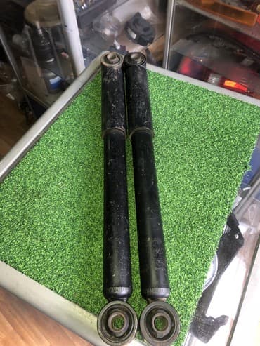 двигатель на хонда фит в бишкеке: Задний амортизатор Nissan 1998 г., Б/у, Оригинал, Япония — 3