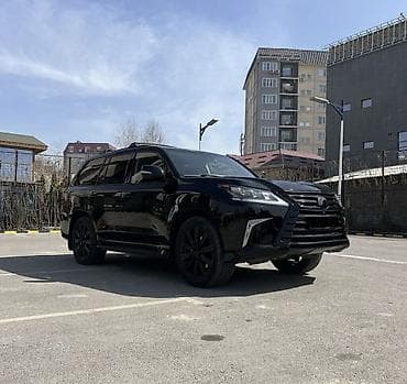 lexus e350: Lexus LX: 2018 г., 3 л, Автомат, Бензин, Внедорожник — 3