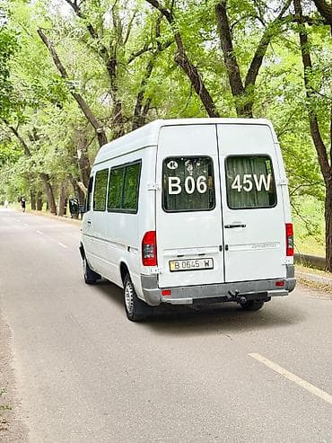 90: Mercedes-Benz Спринтер: 1998 г., 2.3 л, Механика, Дизель, Бус — 6