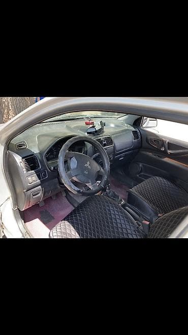 спес стар: Mitsubishi Space Star: 2001 г., 1.9 л, Механика, Бензин, Хэтчбэк — 5