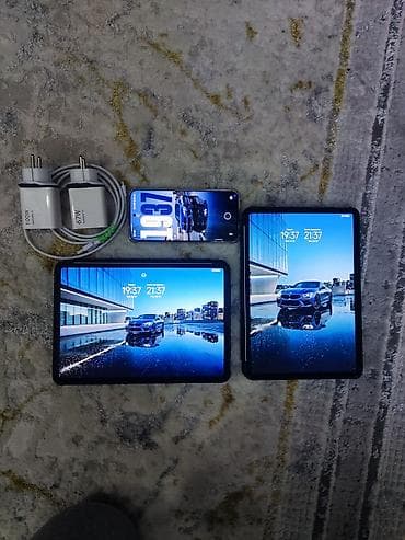 redmi se: Планшет, Xiaomi, память 256 ГБ, 11" - 12", Wi-Fi, Б/у, Детский цвет - Черный — 1