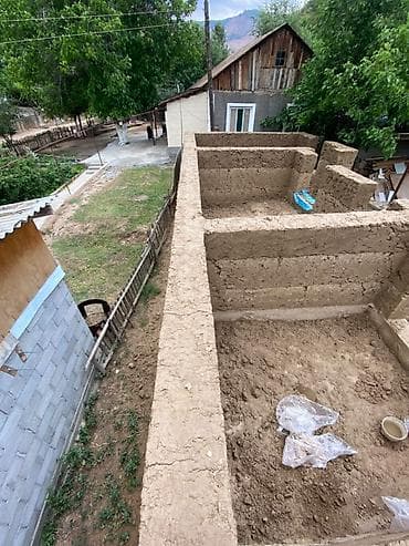 Услуги: Пахса дубал менен үй салабыз. Пахса дубалдын өзгөчүлүктүгү, кышында — 7