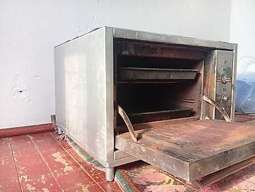 Тепловое оборудование: Промышленная электрическая духовка (настольная) - Корпус из — 3