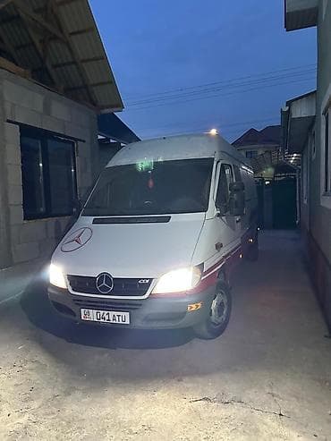 спринтер средний низкий: Грузовик, Mercedes-Benz, Стандарт, 4 т — 1