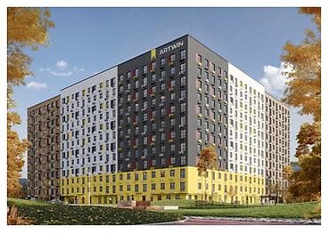 2026: 3 комнаты, 65 м², Элитка, 11 этаж, Готовая ПСО (под самоотделку) — 8