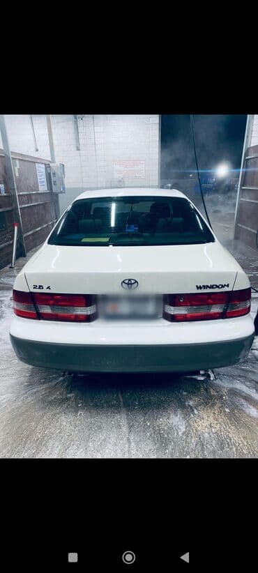 обмен квартиры: Toyota Windom: 2000 г., 2.5 л, Бензин — 2