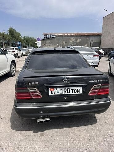 gl x164: Mercedes-Benz E-Class: 2000 г., 3.2 л, Автомат, Бензин, Седан — 4