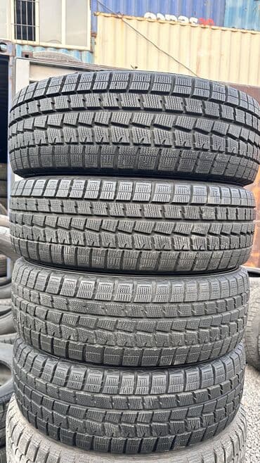 оборудование для автомойки цены в бишкеке: Шины 195 / 65 / R 15, Зима, Б/у, Комплект, Легковые, Япония, DUNLOP — 1
