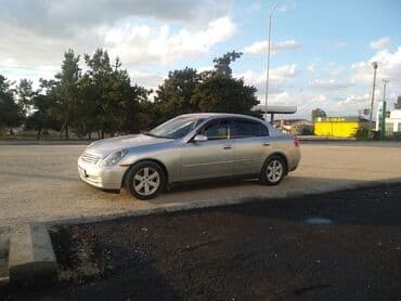 купить двигатель на нексию в бишкеке: Nissan Skyline: 2002 г., 2.5 л, Типтроник, Бензин, Седан — 3