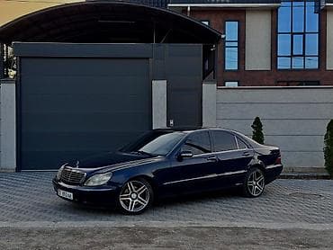 Продажа авто: Mercedes-Benz S-Class: 2000 г., 4.3 л, Автомат, Бензин, Седан — 1