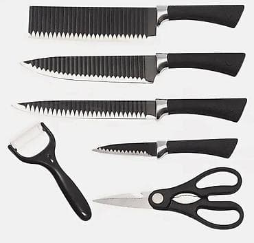 Набор ножей "Zepter" ZP-001 6 предметов #НаборНожей #Zepter #Ножи at lalafo.kg Набор ножей "Zepter" ZP-001 6 предметов #НаборНожей #Zepter #Ножи