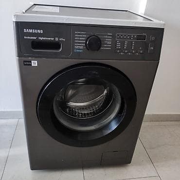 wi: Стиральная машина Samsung фронтальная загрузка + телевизор Smart TV 4K — 2