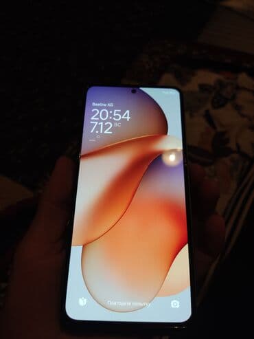 за сколько можно продать телефон на запчасти: Redmi, Redmi Note 12, Б/у, 128 ГБ, цвет - Голубой, 2 SIM — 1