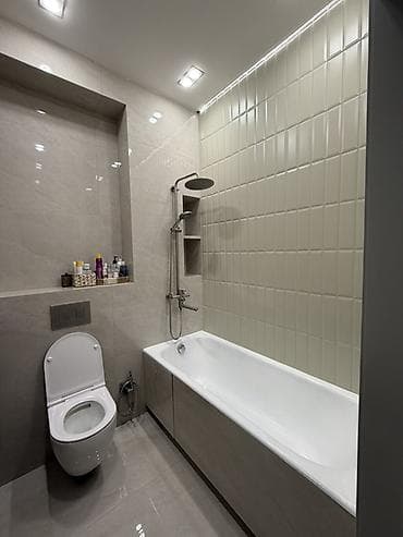 дом с мансардой: 100 м², С мебелью — 8