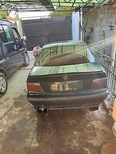 бмв е34 глушитель: BMW 3 series: 1995 г., 2 л, Механика, Бензин, Седан — 9