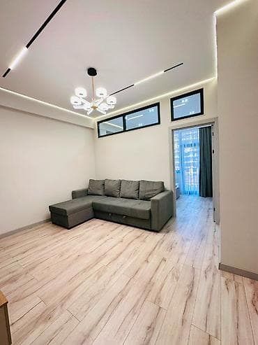 discovery studio: 2 комнаты, 58 м², Асанбай мкр 8 этаж — 9