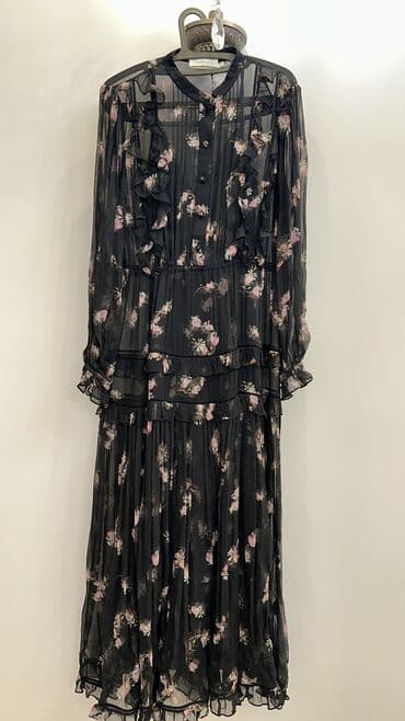 длинное леопардовое платье: Zimmerman original 3 размер — 3