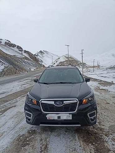 Subaru Forester: 2019 г., 2.5 л, Вариатор, Бензин, Кроссовер