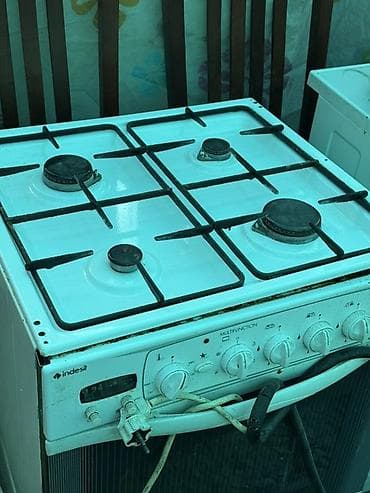 духовка газ: Газовая плита Indesit с духовкой - 4 газовые конфорки разного — 2