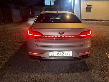 машына кж: Kia K7: 2019 г., 3 л, Автомат, Газ, Седан — 7