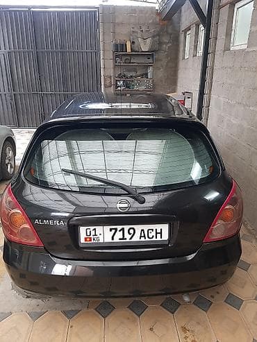 Продажа авто: Nissan Almera: 2004 г., 1.5 л, Механика, Бензин, Хэтчбэк — 3