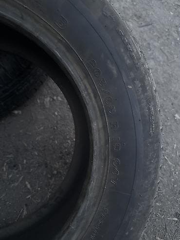 Летняя шина 205/65 R15 94V - Размер: 205/65 R15 - Индекс нагрузки: 94