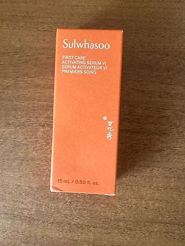 dr ceuracle: Набор уходовой косметики Sulwhasoo “Concentrated Ginseng Anti‑Aging — 7