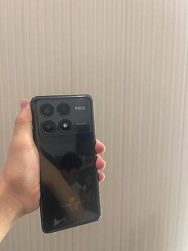 game console: POCO X6 Pro 5G — мощный смартфон с упором на скорость и камеры. есть — 1