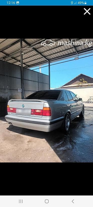 BMW 5 series: 1991 г., 2.5 л, Механика, Бензин, Седан