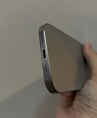 айфон 16 бу купить: IPhone 16 Pro, 128 ГБ, Natural Titanium, 92 % — 5