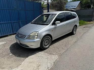 Honda Stream: 2002 г., 1.7 л, Бензин, Минивэн