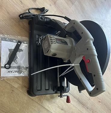 Отбойные молотки: Отрезная машина по металлу Ураган YP35501 - Диаметр круга: 355 мм - — 3