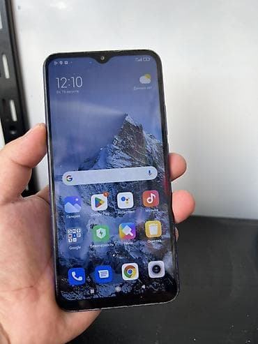 Смартфон Xiaomi Redmi 9 (фиолетовый) - Экран 6.53" Full HD+