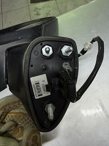 Автохимия: Боковое правое Зеркало Toyota Б/у, Оригинал — 3