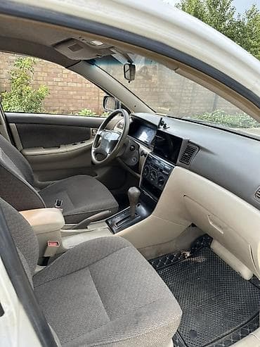 Продажа авто: Toyota Corolla: 2002 г., 1.3 л, Автомат, Бензин, Седан — 8