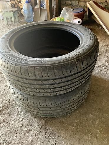 Шины: Шины 205 / 55 / R 16, Лето, Пара, Легковые, Roadstone — 1
