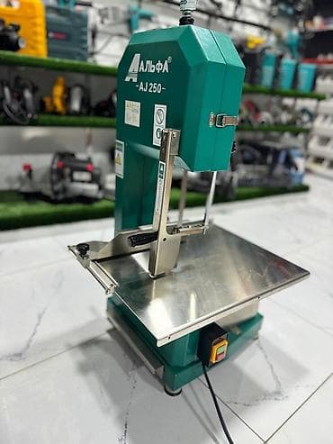 Пилы: Ленточная пила для мяса Альфа AJ-250 / CH — настольный — 2