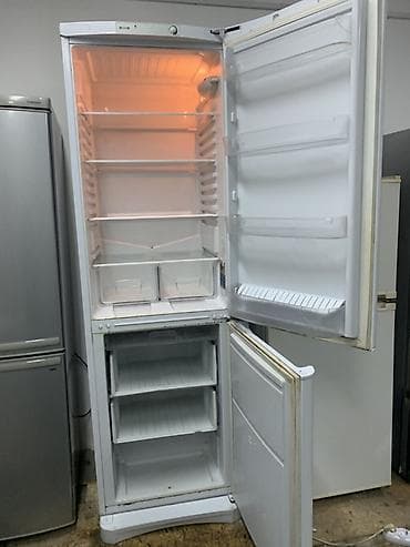 imac mini: Холодильник Indesit, Б/у, Двухкамерный, De frost (капельный), 60 * 195 * 60 — 2