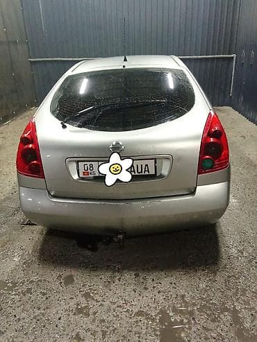 несс: Nissan Primera: 2002 г., 2 л, Газ, Хэтчбэк — 1