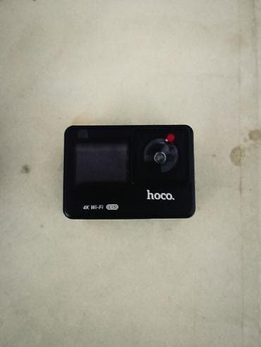 экшин камера: Экшн‑камера hoco. 4K Wi‑Fi + водонепроницаемый бокс Комплект: - — 10